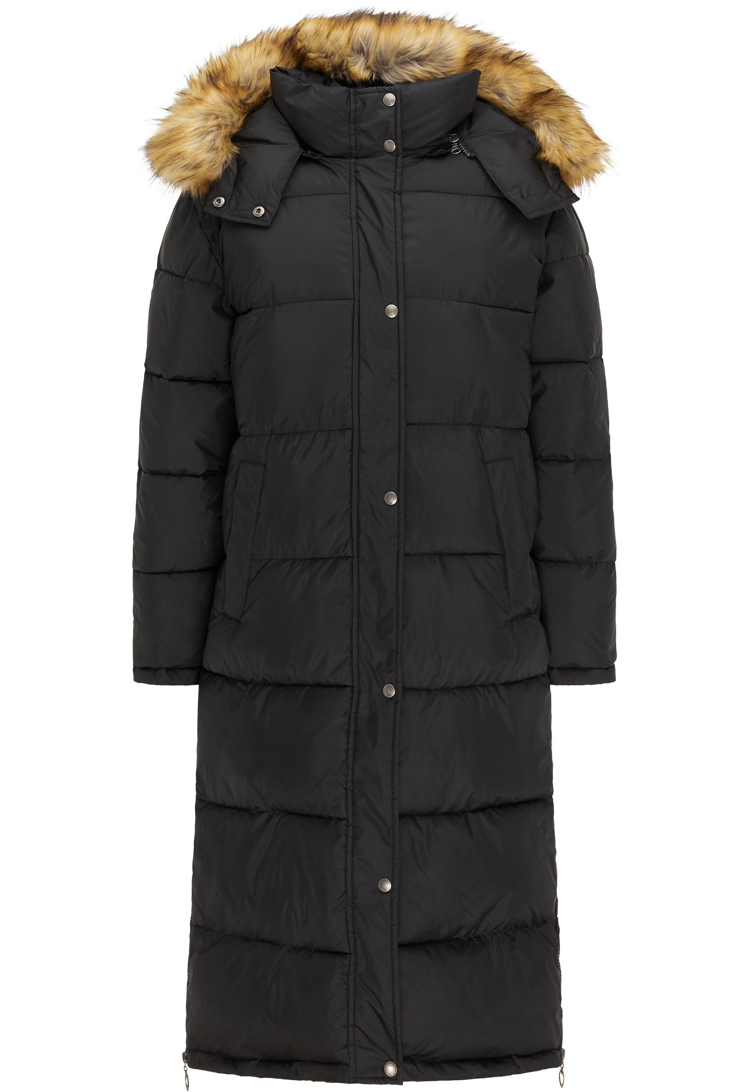 Cappotti 6I93y MYMO Cappotto invernale in Nero Cappotti 6I93y MYMO Cappotto invernale in Nero
