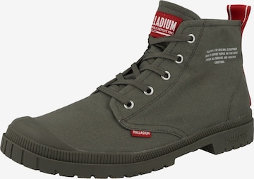 Palladium Boots ' SP20 Dare ' in Groen: voorkant