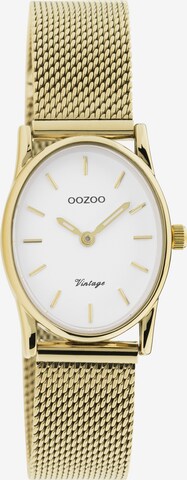 OOZOO Analog Watch in Gold: front