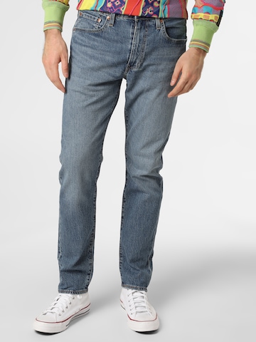 LEVI'S Jeans '502™ Taper' i blå: framsida