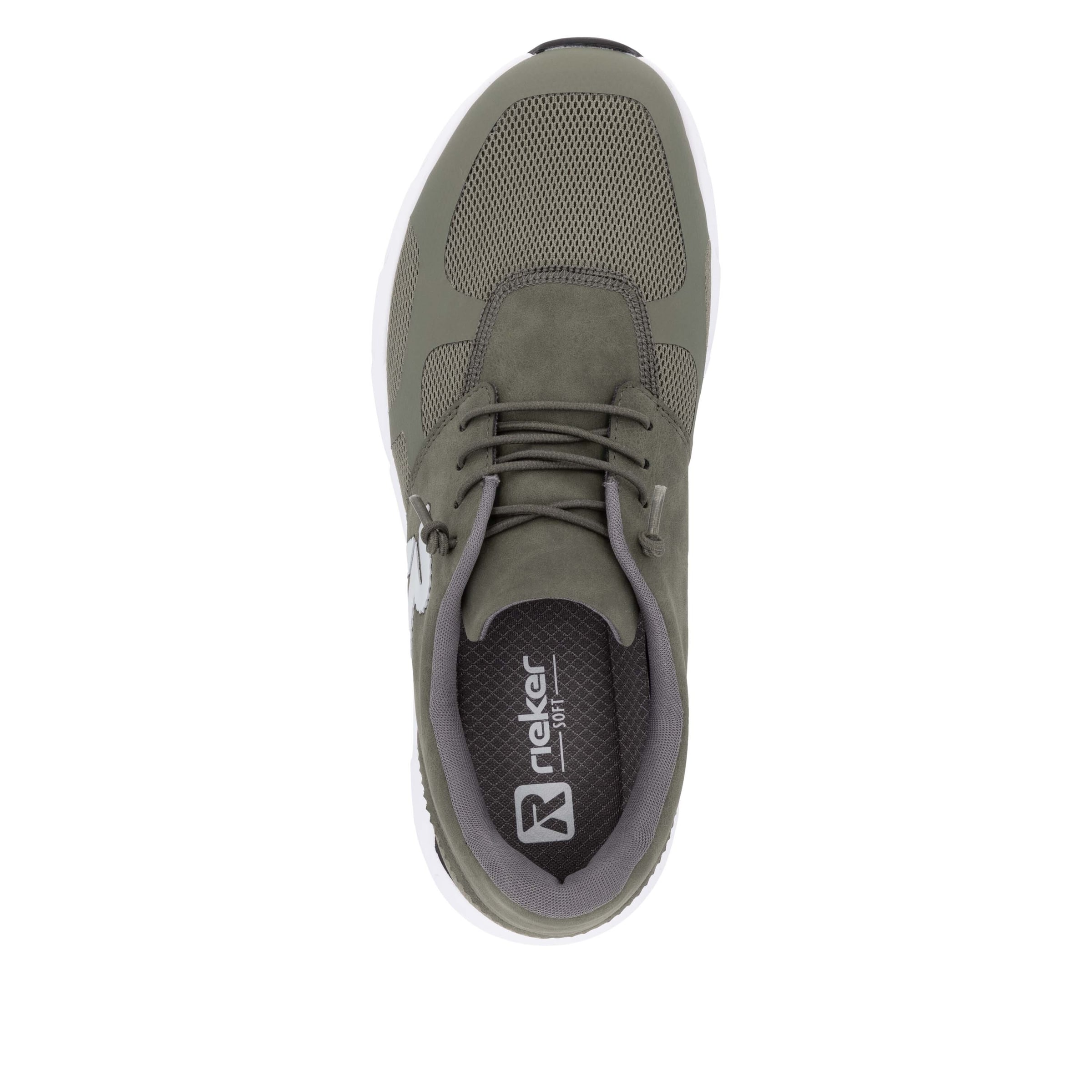 Sneaker bassa di Rieker Sport in verde