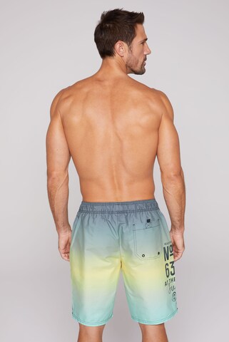 Shorts de bain CAMP DAVID en jaune