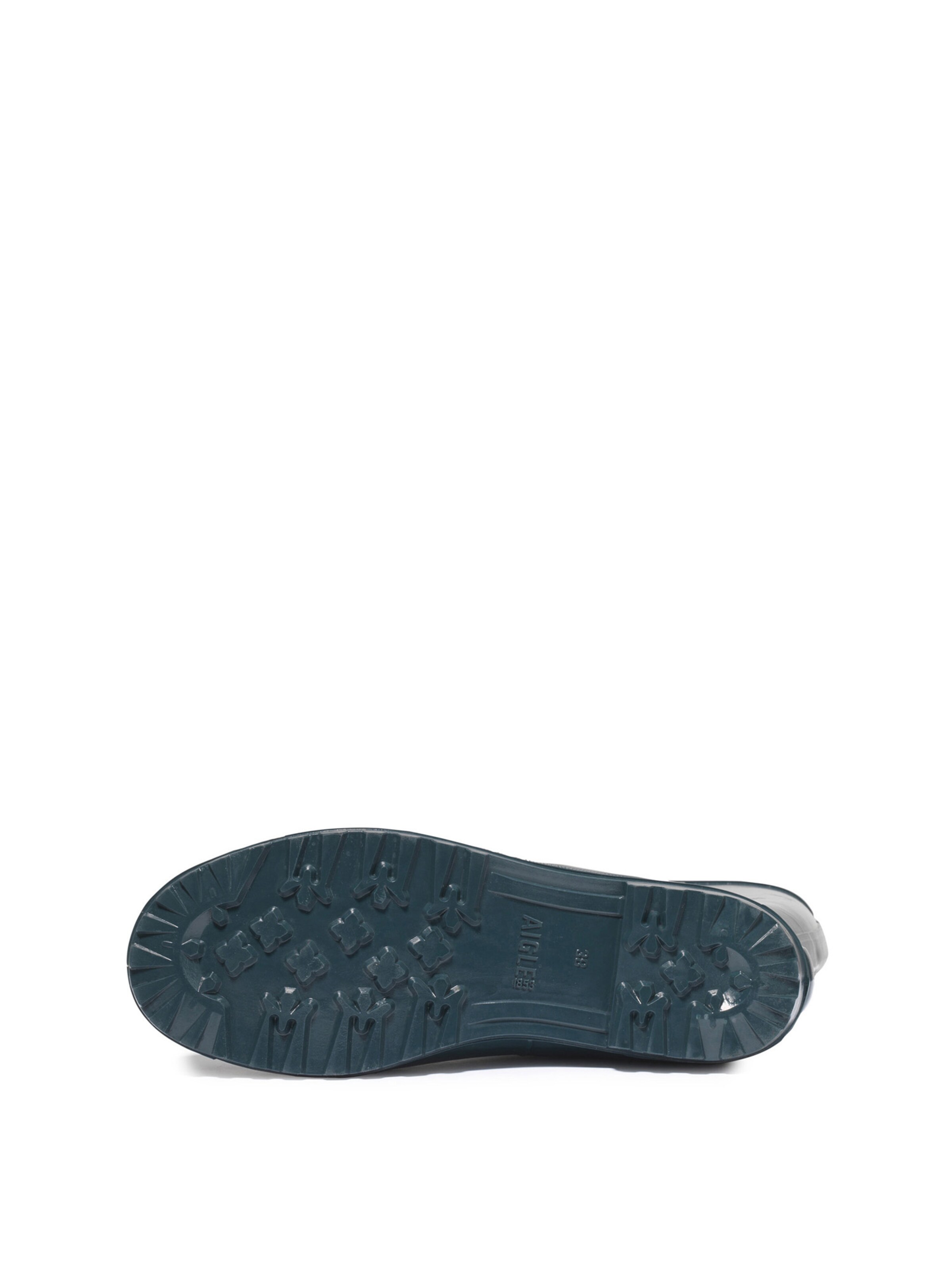 AIGLE Rubber boot 'ELIOSA' in Blue: bottom
