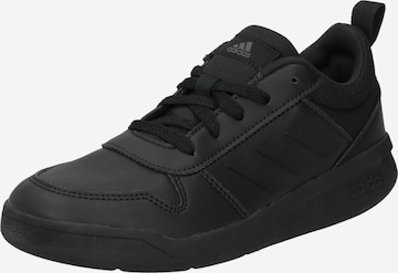 ADIDAS SPORTSWEAR - Sapatilha de desporto 'Tensaur' em preto: frente