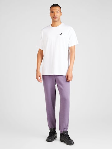 ADIDAS SPORTSWEAR Zúžený Sportovní kalhoty 'ALL SZN' – fialová