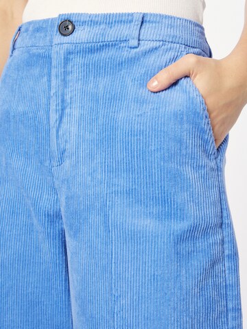 Part Two Zvonové kalhoty Kalhoty s puky 'Kirse' – modrá
