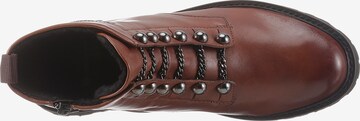 REMONTE Lace-Up Ankle Boots in Brown