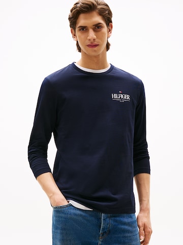 TOMMY HILFIGER Bluser & t-shirts i blå: forside