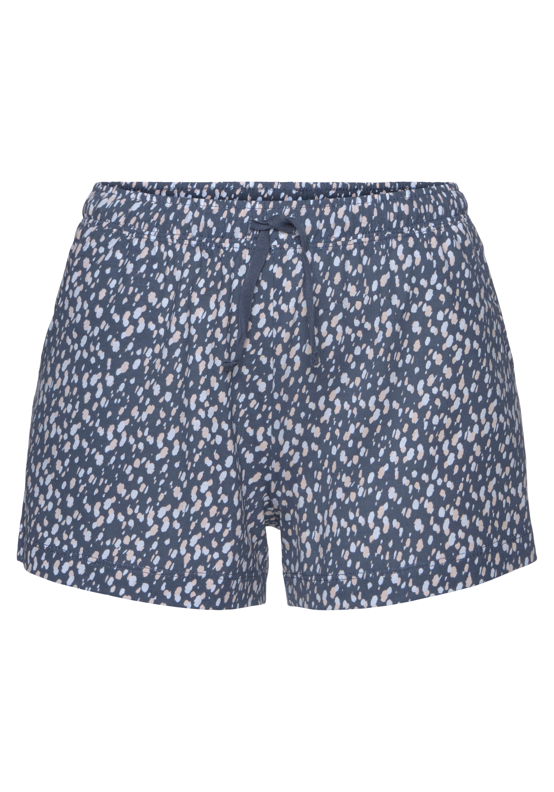 Regular Pantalon de pyjama VIVANCE en bleu : devant