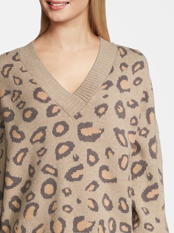 Orsay Sweater 'Leony' in Brown