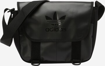 ADIDAS ORIGINALSMessenger torba preko ramena 'Adicolor Archive Messenger' - crna boja