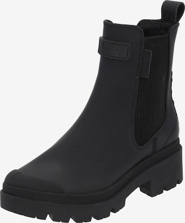 Palladium Chelsea Boots '98866' in Black: front