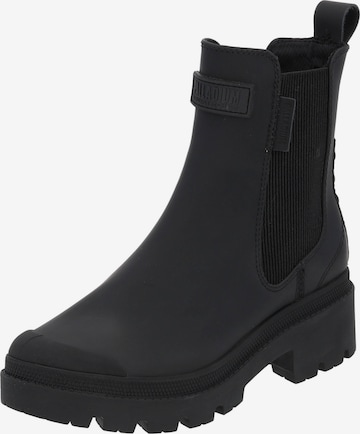 Palladium Chelsea boots '98866' in Zwart: voorkant