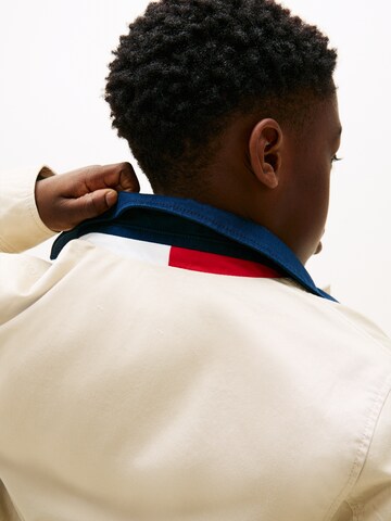 bēšs TOMMY HILFIGER Starpsezonu jaka