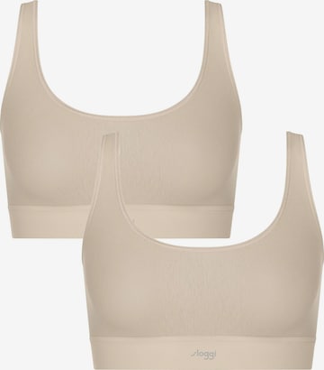 SLOGGI - Soutien ' EVER Ease Top ' em bege: frente