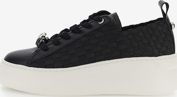 CAFè NOIR Sneakers laag in Zwart: voorkant