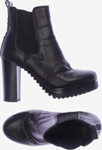 Tommy Jeans Stiefelette 36 in Schwarz: predná strana