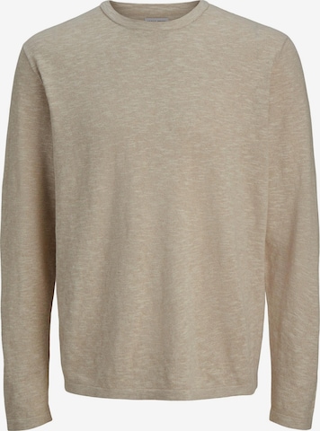 JACK & JONES Pullover 'Summer' in Beige: Vorderseite