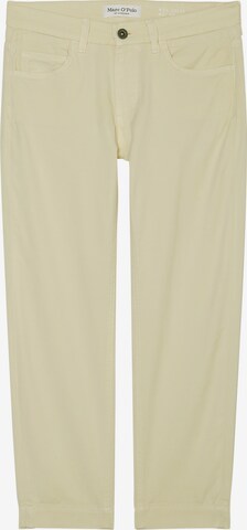 Marc O'Polo Slim fit Pants 'Lulea' in Beige: front