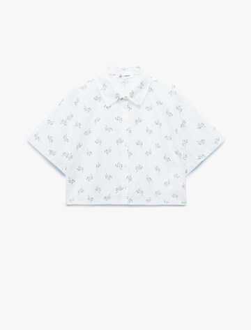 Koton Blouse in White: front