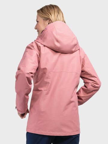 Schöffel Outdoorjas 'Okere' in Roze
