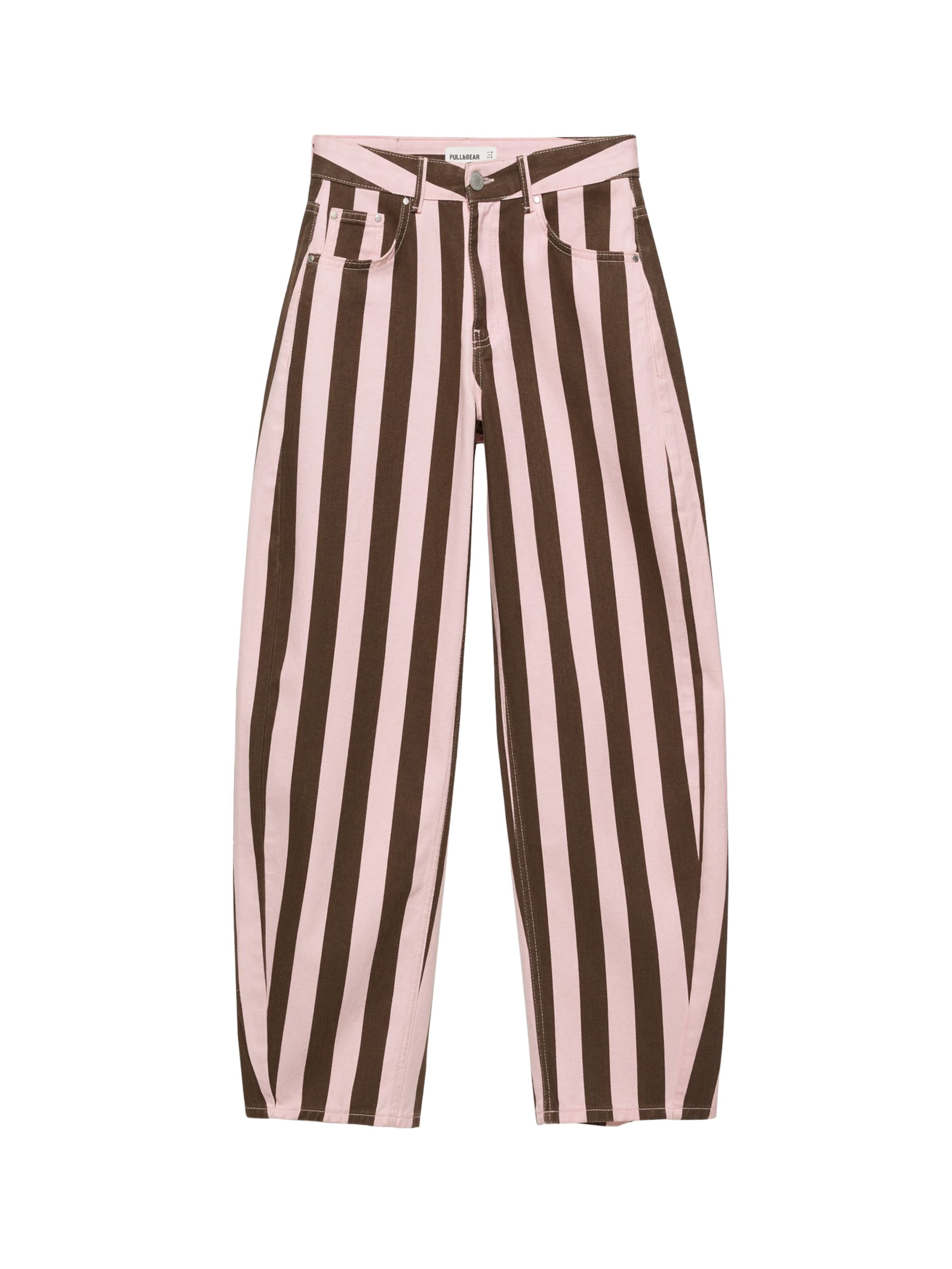 Pull&Bear Jeans in 24-25 in braun / rosé, Produktansicht