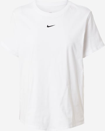 T-shirt Nike Sportswear en blanc : devant