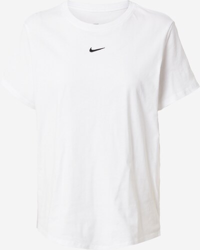 Nike Sportswear T-shirt en noir / blanc, Vue avec produit