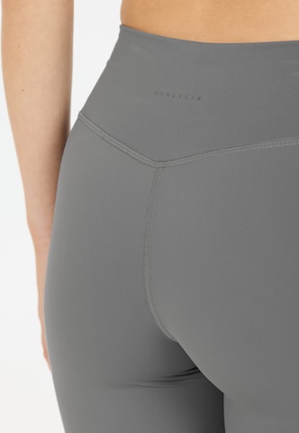 Athlecia Skinny Workout Pants 'Aliya V2' in Grey