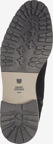 Henry Stevens Boots 'Wallace JPB' in Schwarz