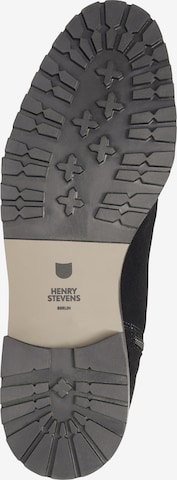 Henry Stevens Boots 'Wallace JPB' in Black