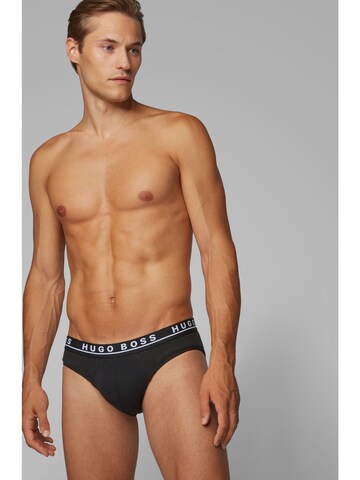BOSS Slip in Black
