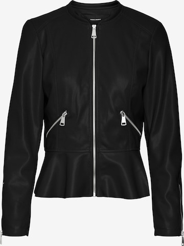 Veste mi-saison VERO MODA en noir : devant