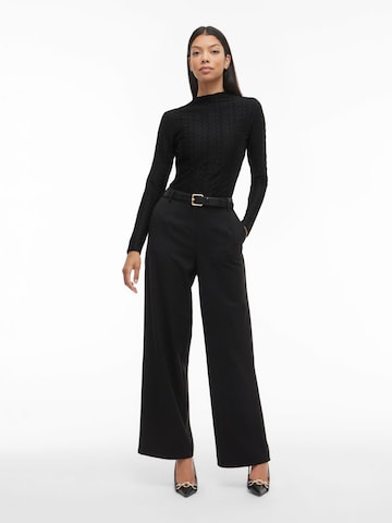 VILA Shirt 'VISAGARA' in Zwart