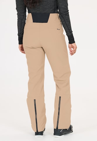 Whistler Regular Sportbroek 'Sierra' in Beige