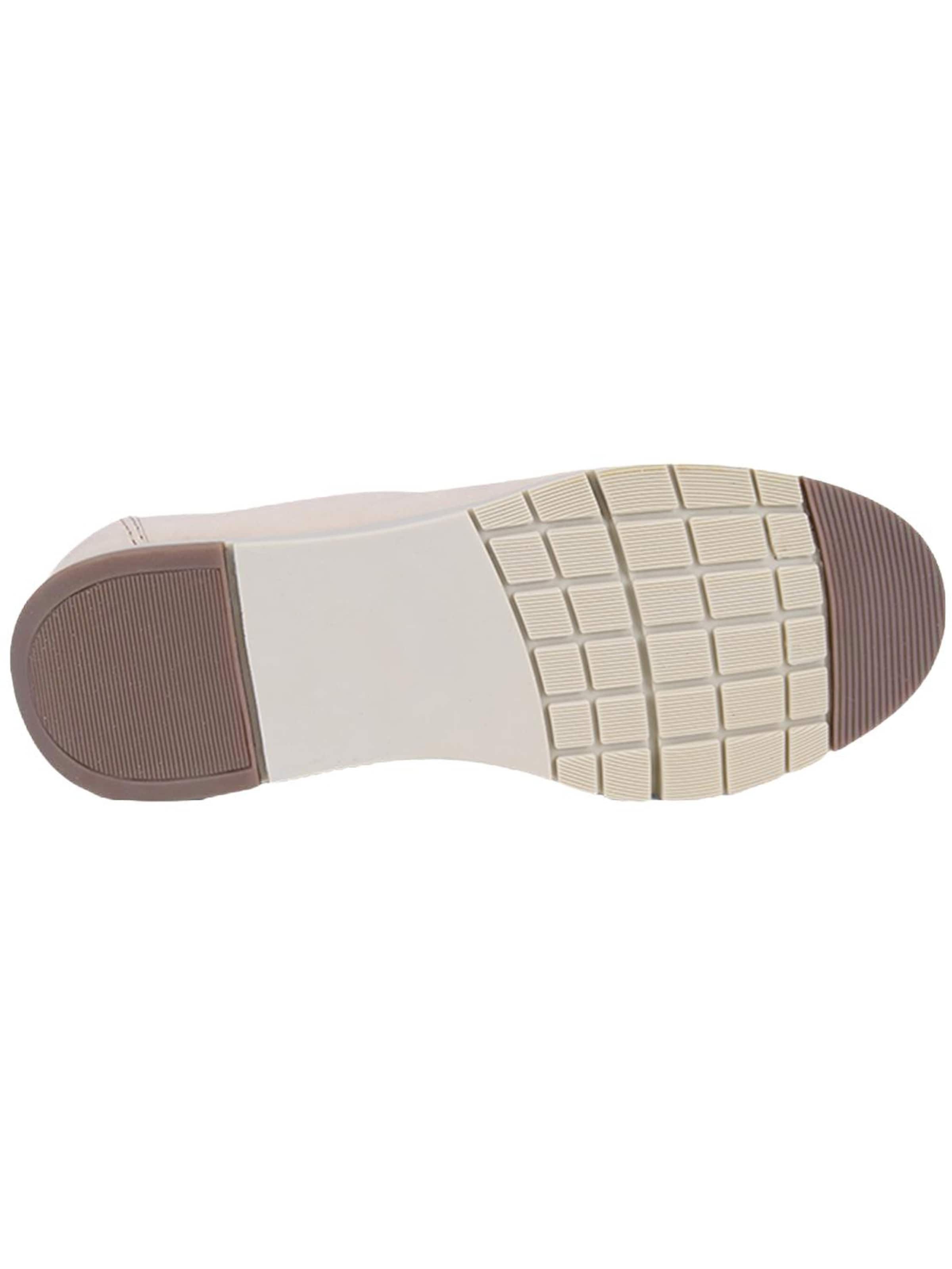 Desa - Bailarina 'DESA Damen DesaComfort Ballerinas aus Nubukleder' en beige