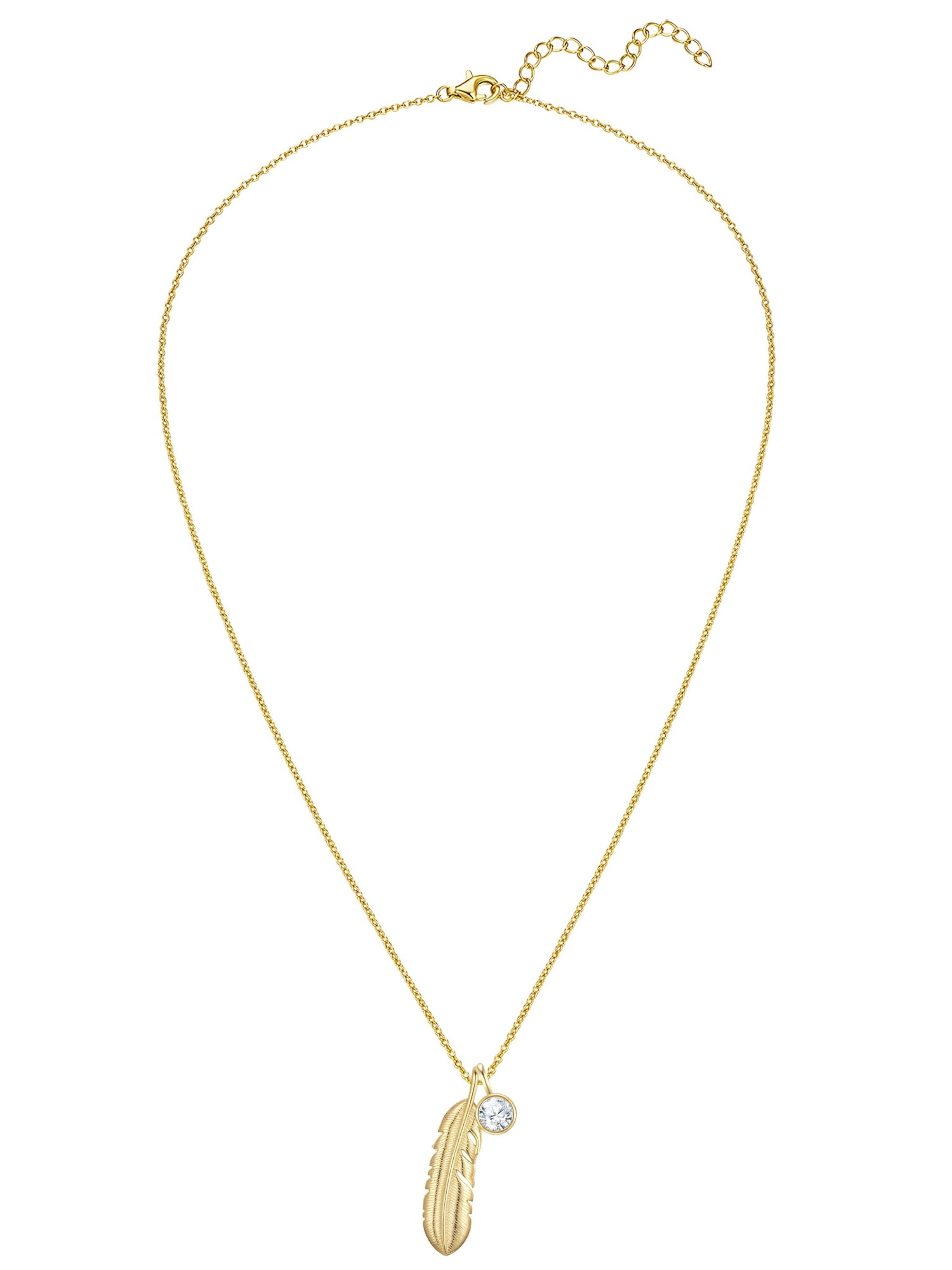 Rafaela Donata Kette in Gold: Vorderseite