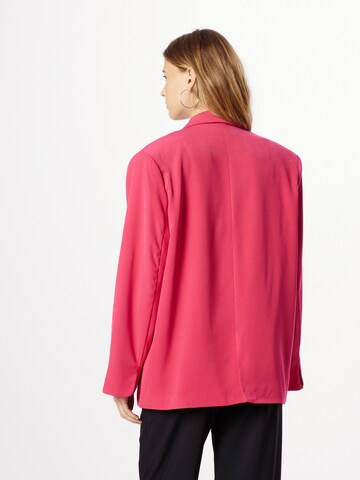 Nasty Gal - Blazer en rosa