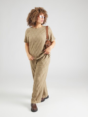 T-shirt 'CARLUZIA' ONLY Carmakoma en vert