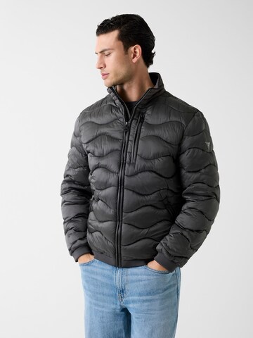 GUESS Between-Season Jacket in Black: front