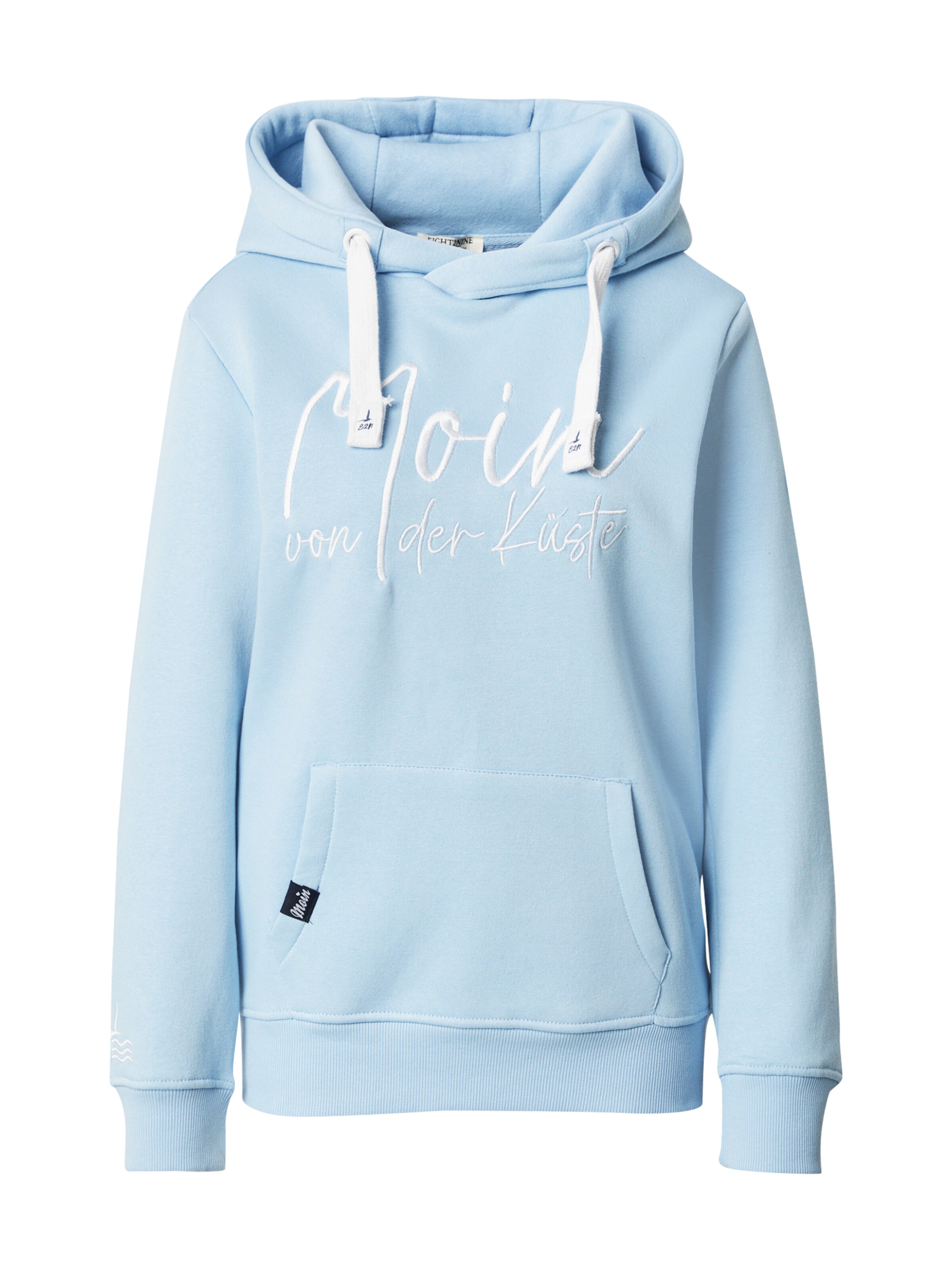 Eight2Nine Sweatshirt in Blue: front