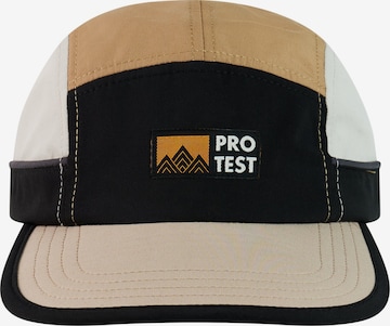 PROTEST Cap 'PRTOsborne' in Brown: front