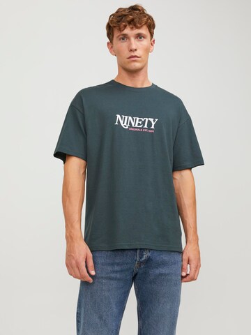 JACK & JONES T-Shirt in Blau: Vorderseite
