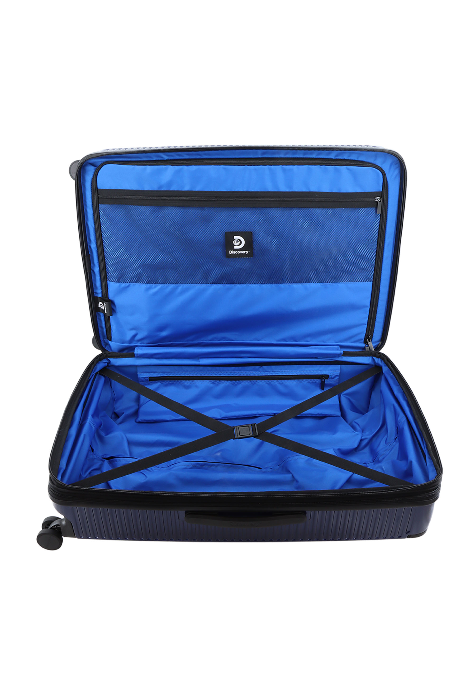 Discovery Koffer 'Crossroad' in Blau