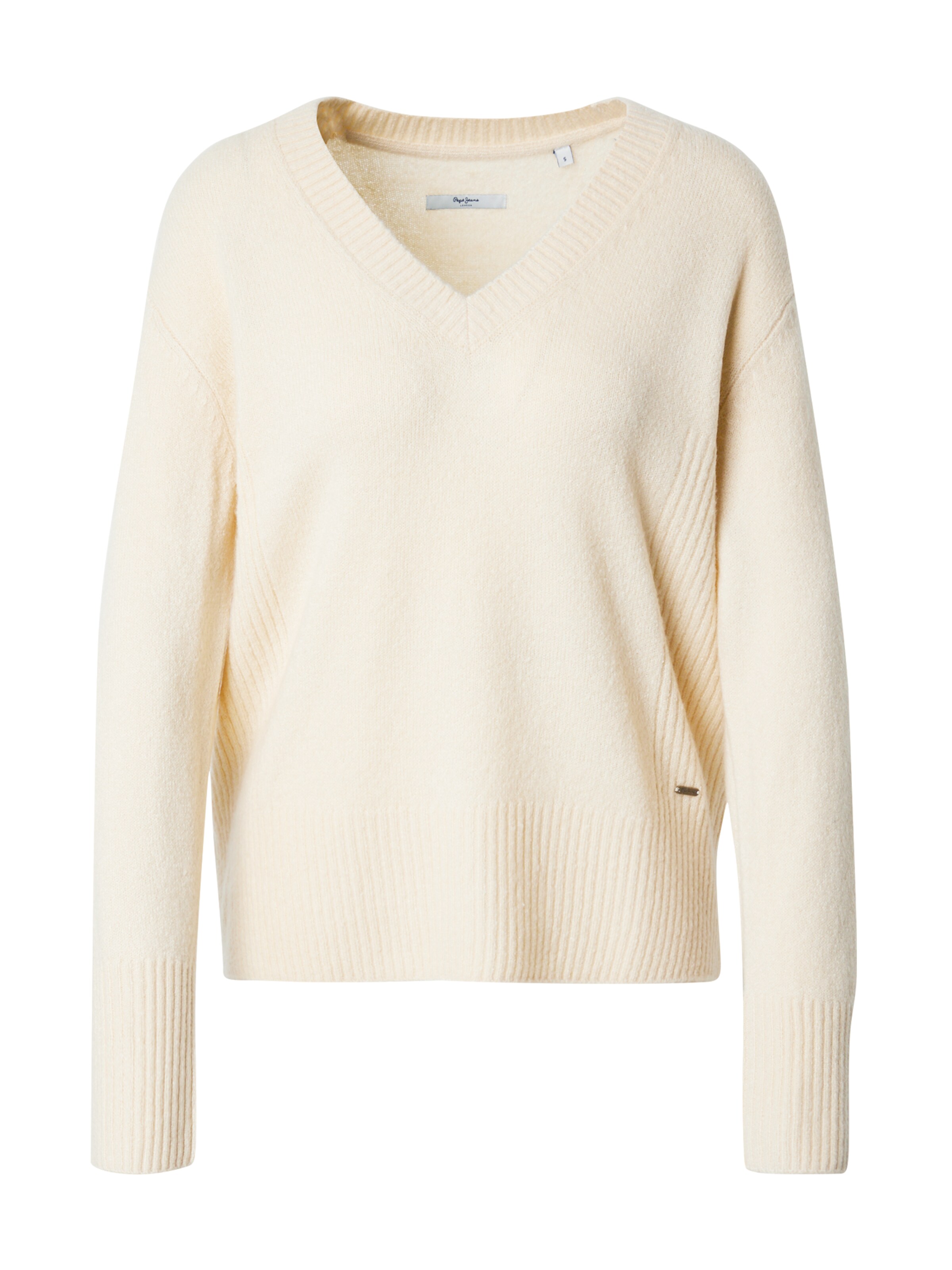 Pepe Jeans Pullover 'DENISSE' i beige: forside