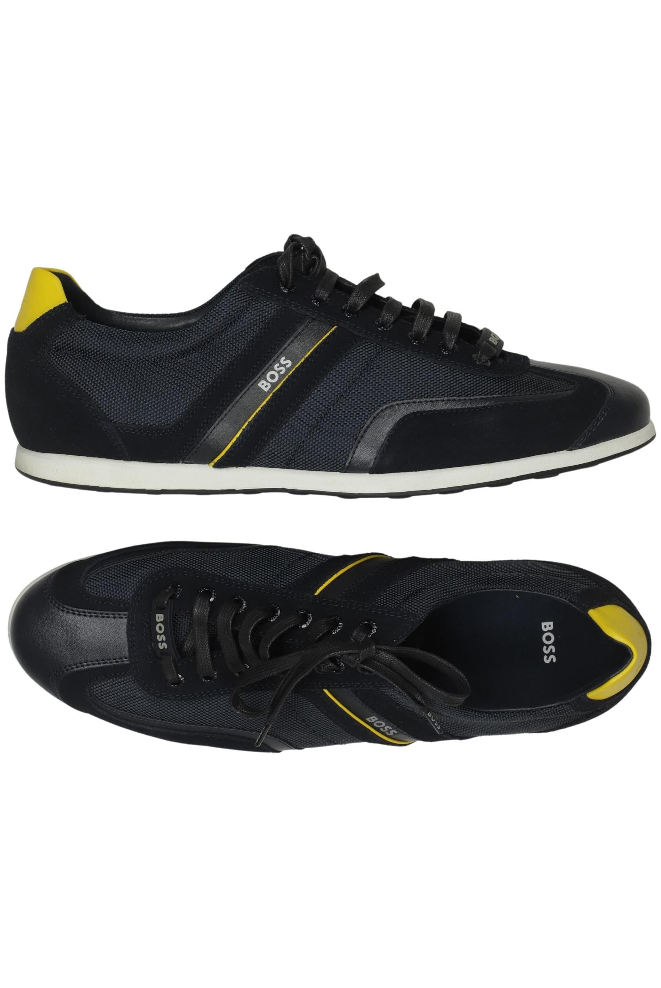 BOSS Black Sneakers & Trainers in 46 in Mixed colors: front