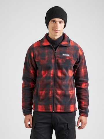 raudona COLUMBIA Funkcinis flisinis džemperis 'Steens Mountain™': priekis
