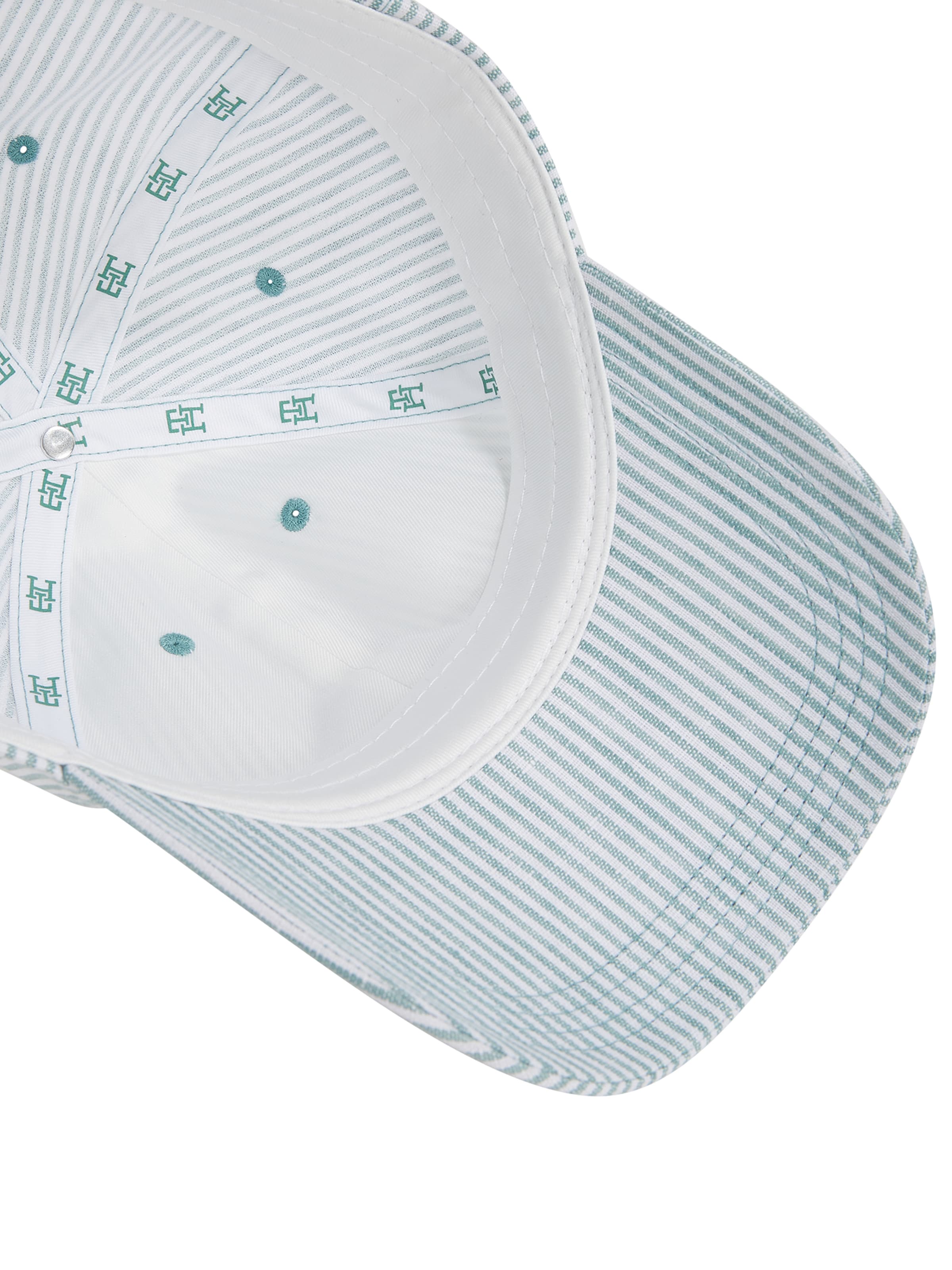 TOMMY HILFIGER Cap in Grün