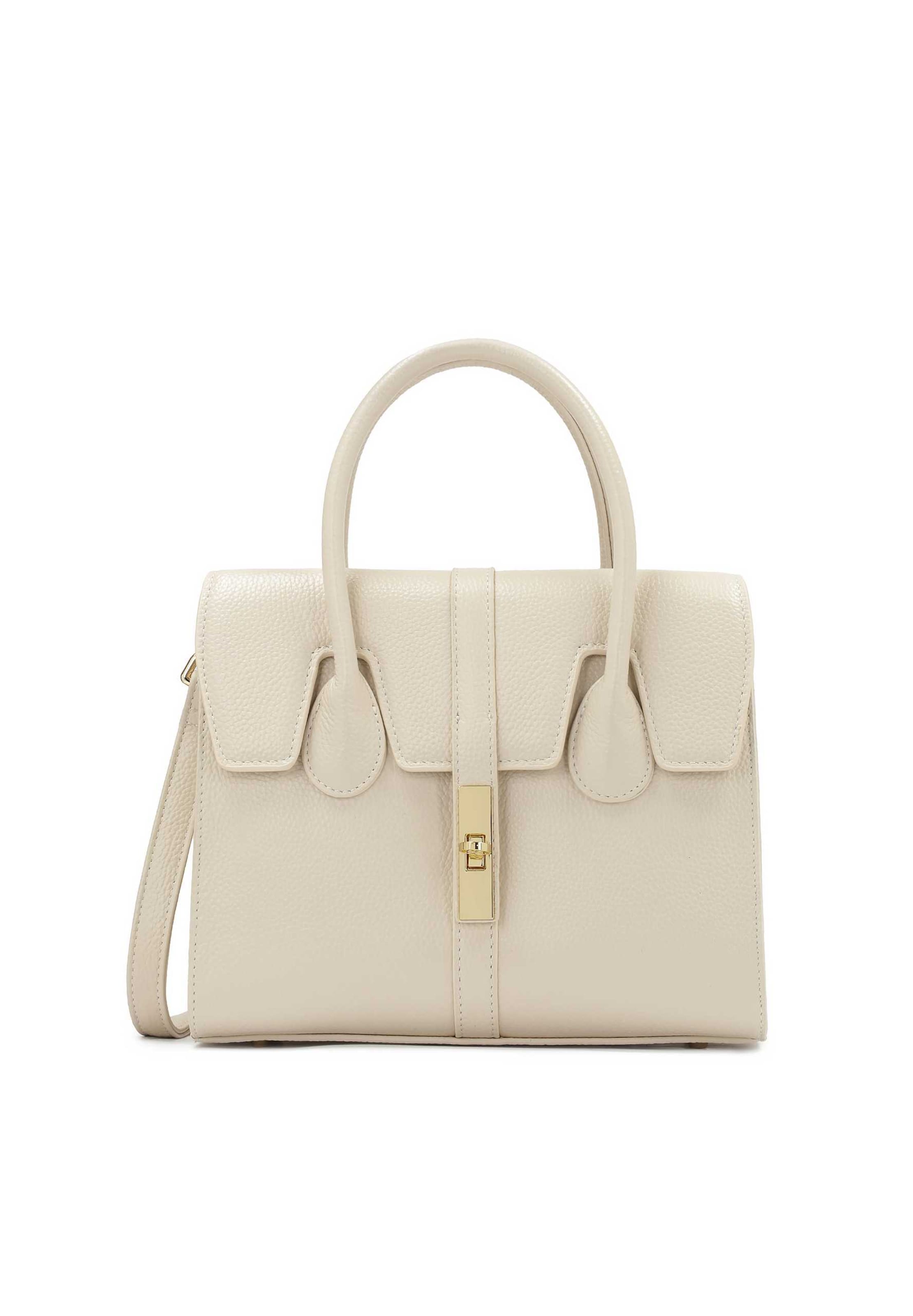 Kazar Handtas in Beige: voorkant