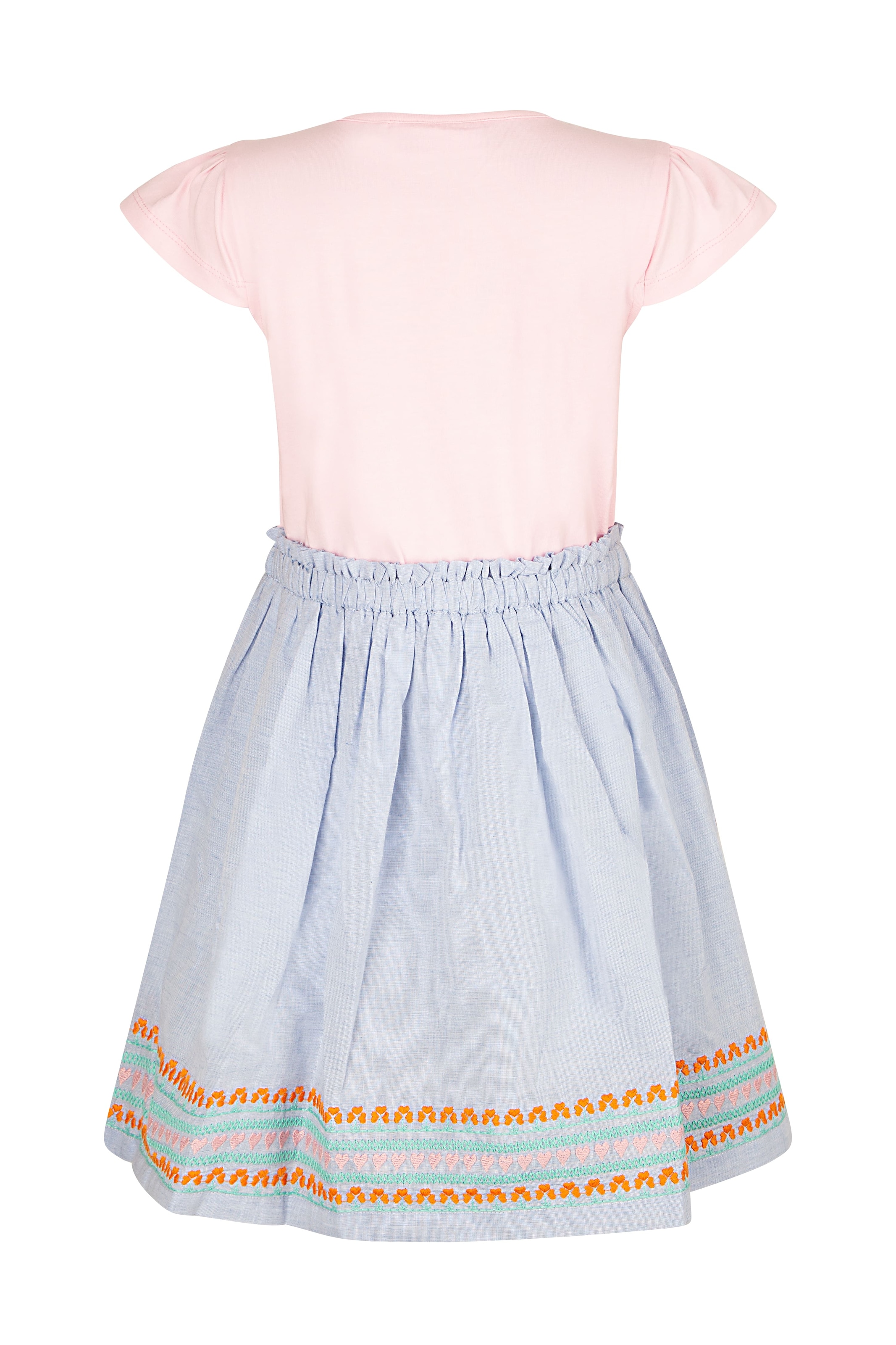 Rochie de la happy girls pe roz